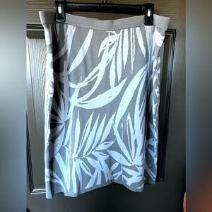 Tommy Bahama A-Line Sweater Skirt